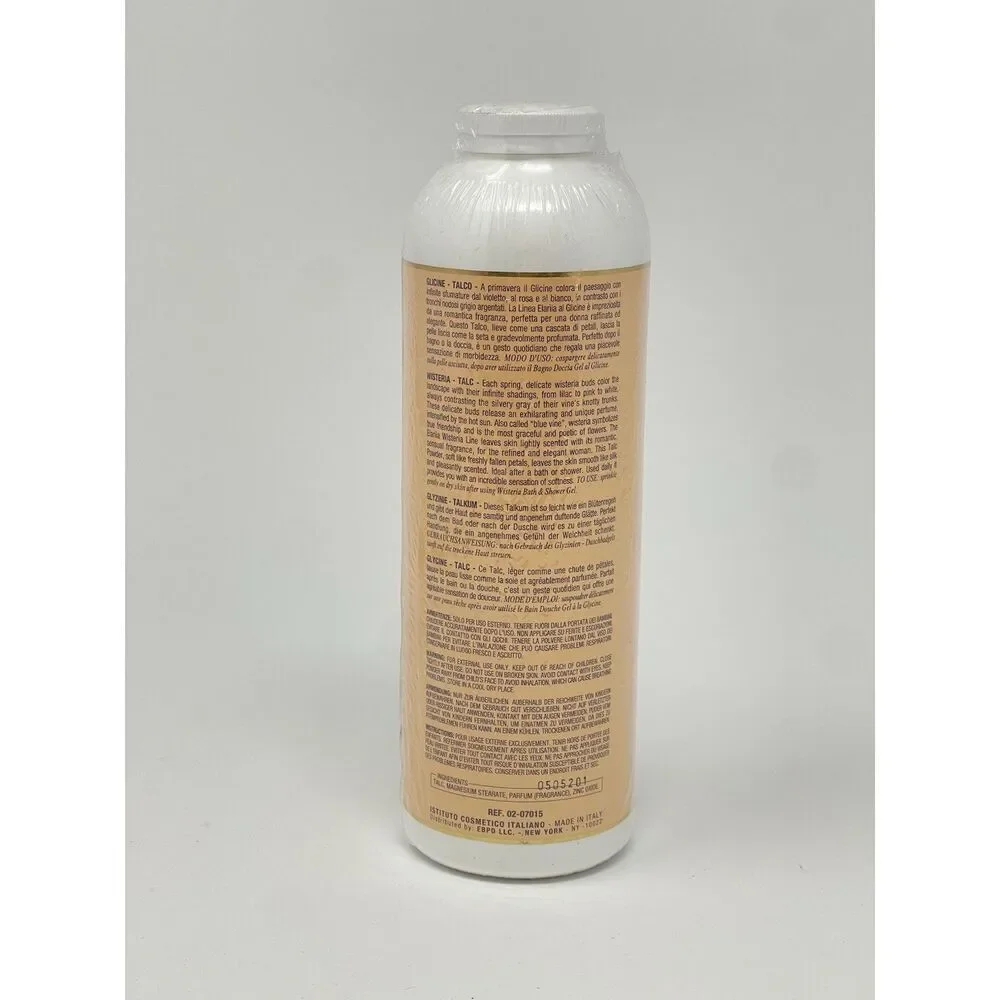 Elariia sealed talc